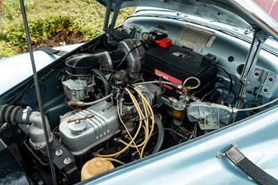 Lot 1955 Sunbeam Alpine III Ex-Works Rally Car