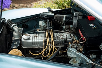 Lot 1955 Sunbeam Alpine III Ex-Works Rally Car