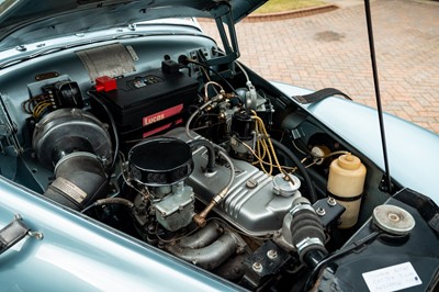 Lot 1955 Sunbeam Alpine III Ex-Works Rally Car