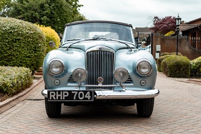 Lot 1955 Sunbeam Alpine III Ex-Works Rally Car