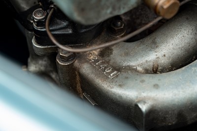 Lot 1955 Sunbeam Alpine III Ex-Works Rally Car