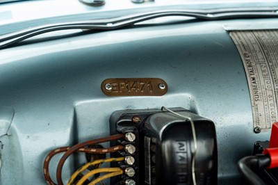 Lot 1955 Sunbeam Alpine III Ex-Works Rally Car