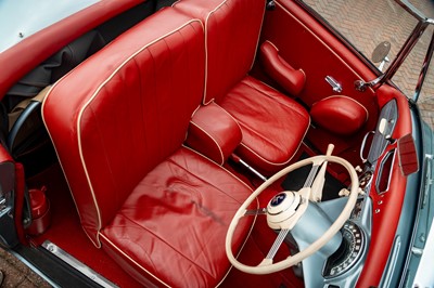 Lot 1955 Sunbeam Alpine III Ex-Works Rally Car