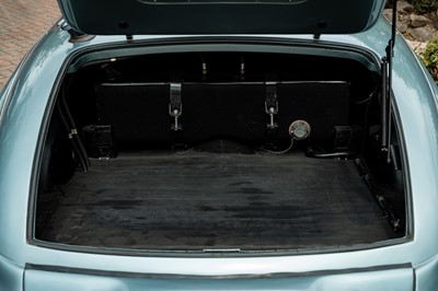 Lot 1955 Sunbeam Alpine III Ex-Works Rally Car