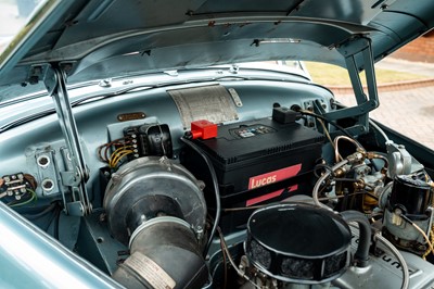 Lot 1955 Sunbeam Alpine III Ex-Works Rally Car