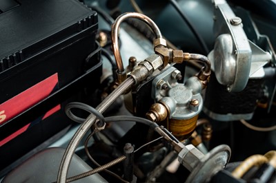 Lot 1955 Sunbeam Alpine III Ex-Works Rally Car