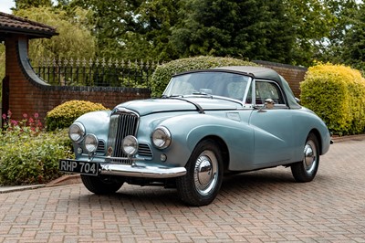 Lot 1955 Sunbeam Alpine III Ex-Works Rally Car