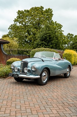 Lot 1955 Sunbeam Alpine III Ex-Works Rally Car