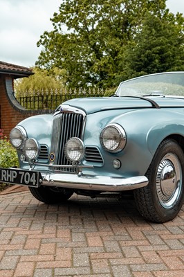 Lot 1955 Sunbeam Alpine III Ex-Works Rally Car