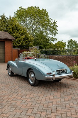 Lot 1955 Sunbeam Alpine III Ex-Works Rally Car