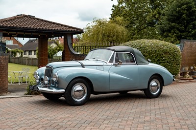 Lot 1955 Sunbeam Alpine III Ex-Works Rally Car