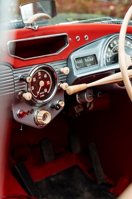 Lot 1955 Sunbeam Alpine III Ex-Works Rally Car