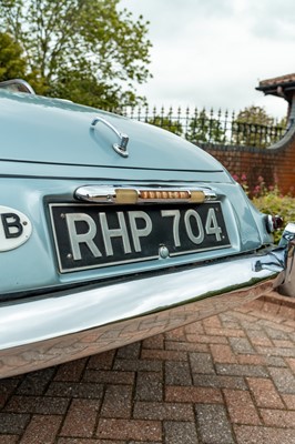 Lot 1955 Sunbeam Alpine III Ex-Works Rally Car