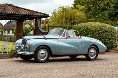 Lot 1955 Sunbeam Alpine III Ex-Works Rally Car