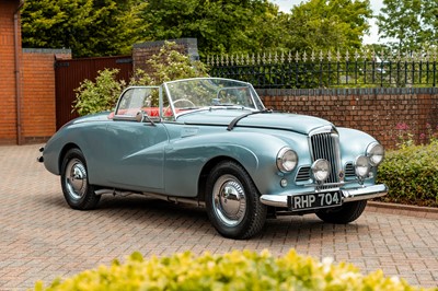 Lot 1955 Sunbeam Alpine III Ex-Works Rally Car