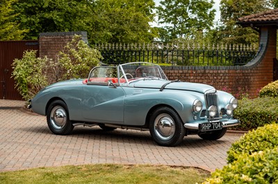 Lot 1955 Sunbeam Alpine III Ex-Works Rally Car