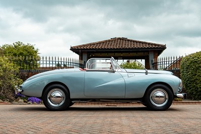 Lot 1955 Sunbeam Alpine III Ex-Works Rally Car