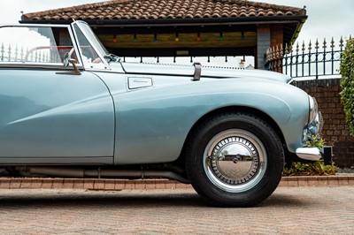 Lot 1955 Sunbeam Alpine III Ex-Works Rally Car