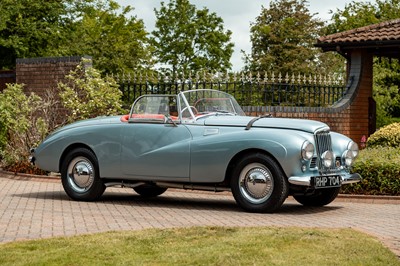 Lot 1955 Sunbeam Alpine III Ex-Works Rally Car