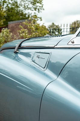 Lot 1955 Sunbeam Alpine III Ex-Works Rally Car