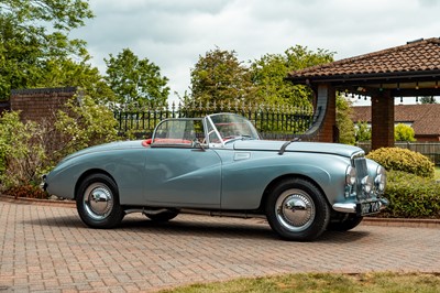 Lot 1955 Sunbeam Alpine III Ex-Works Rally Car