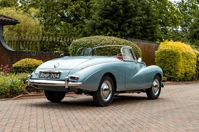 Lot 1955 Sunbeam Alpine III Ex-Works Rally Car