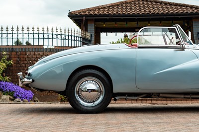 Lot 1955 Sunbeam Alpine III Ex-Works Rally Car