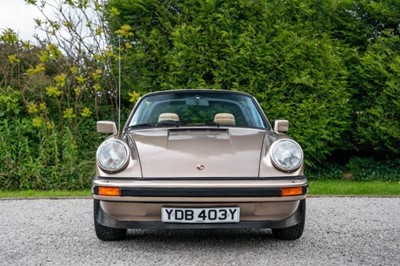 Lot 1982 Porsche 911 SC 3.0 Targa Sport