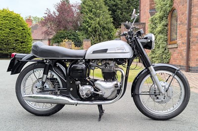 Lot 1970 Norton Mercury