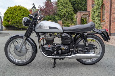 Lot 1970 Norton Mercury