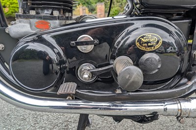 Lot 1970 Norton Mercury