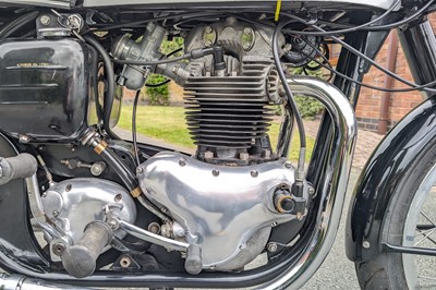 Lot 1970 Norton Mercury
