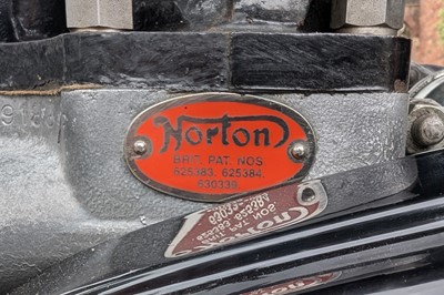 Lot 1970 Norton Mercury