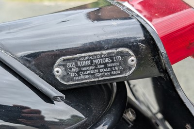 Lot 1970 Norton Mercury