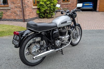 Lot 1970 Norton Mercury