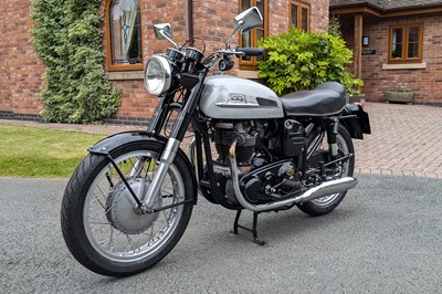 Lot 1970 Norton Mercury