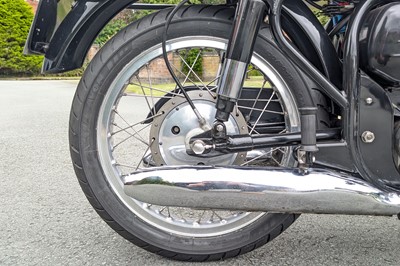 Lot 1970 Norton Mercury