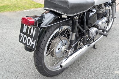 Lot 1970 Norton Mercury