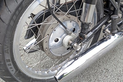 Lot 1970 Norton Mercury