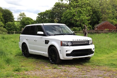 Lot 2013 Range Rover Sport 3.0 SDV6 HSE