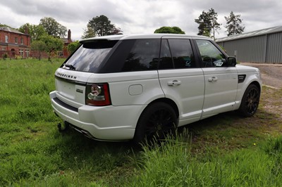 Lot 2013 Range Rover Sport 3.0 SDV6 HSE
