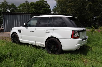 Lot 2013 Range Rover Sport 3.0 SDV6 HSE