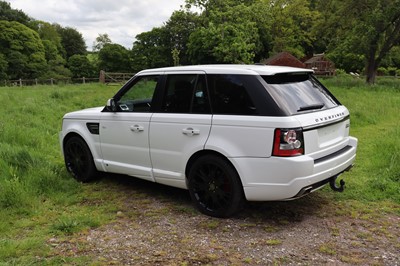 Lot 2013 Range Rover Sport 3.0 SDV6 HSE