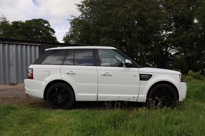 Lot 2013 Range Rover Sport 3.0 SDV6 HSE