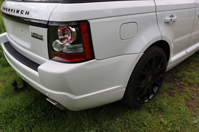 Lot 2013 Range Rover Sport 3.0 SDV6 HSE