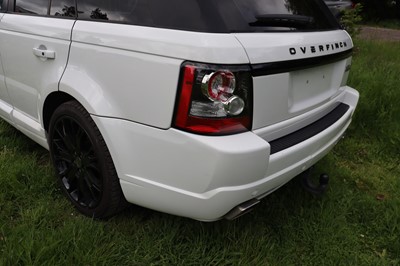 Lot 2013 Range Rover Sport 3.0 SDV6 HSE