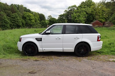 Lot 2013 Range Rover Sport 3.0 SDV6 HSE