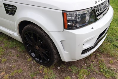 Lot 2013 Range Rover Sport 3.0 SDV6 HSE