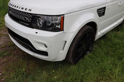 Lot 2013 Range Rover Sport 3.0 SDV6 HSE