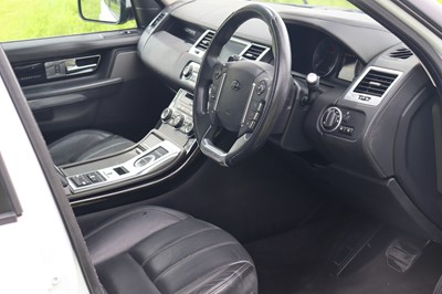 Lot 2013 Range Rover Sport 3.0 SDV6 HSE